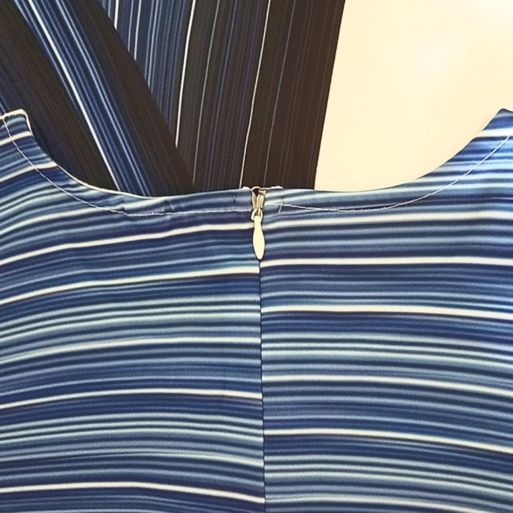 Clover Canyon Indigo Dream Dress - Picture 9 of 9
